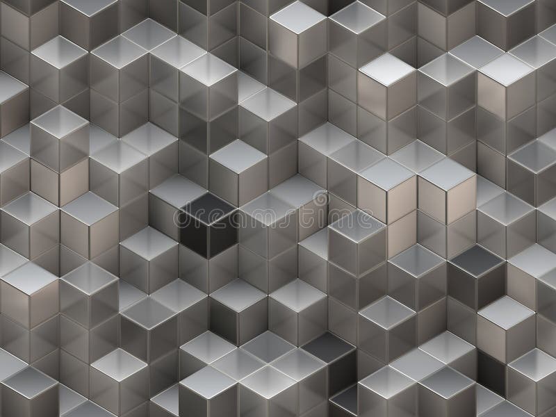 3d berechnet des abstrakten Hintergrundes stock abbildung