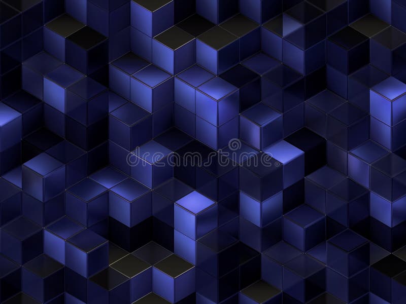 3d berechnet des abstrakten Hintergrundes vektor abbildung