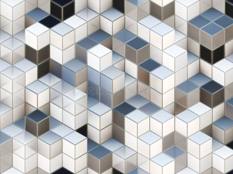 3d berechnet des abstrakten Hintergrundes lizenzfreie abbildung