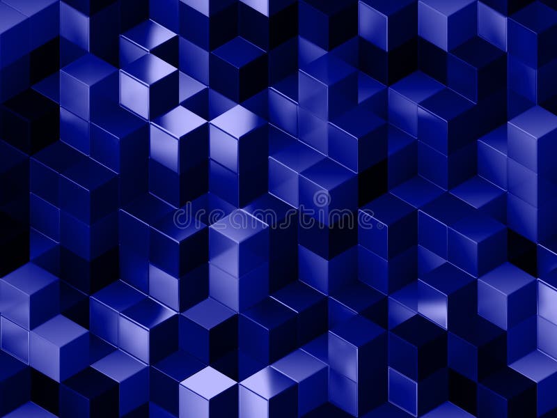 3d berechnet des abstrakten Hintergrundes lizenzfreie abbildung
