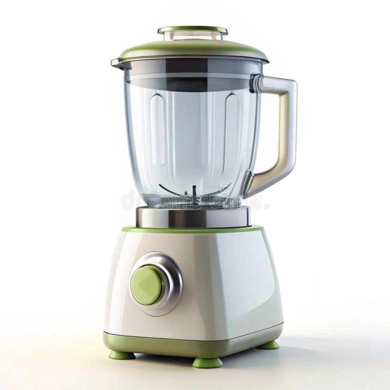 3D blender machine stock illustration