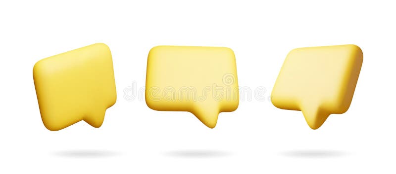 3D-Blindfarbensatz stock abbildung