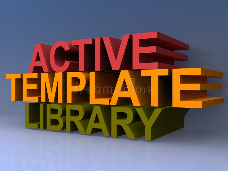 Active Template Library Stock Illustration Illustration Of Block active-template-library-stock-illustration-illustration-of-block