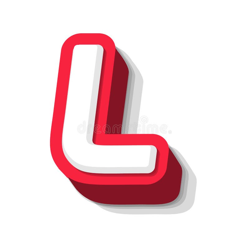 3d Bold Funny Letter L Heavy Type For Modern Super Hero Monogram Prize Logo Comic Graphic Fun And Cool Poster And Stock Vector Illustration Of Logo Kids 173839510 ✓ free for commercial use ✓ high quality images. 3d bold funny letter l heavy type for