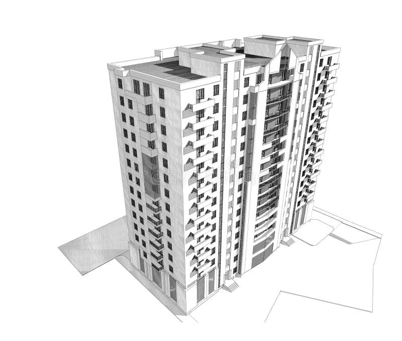 3D building