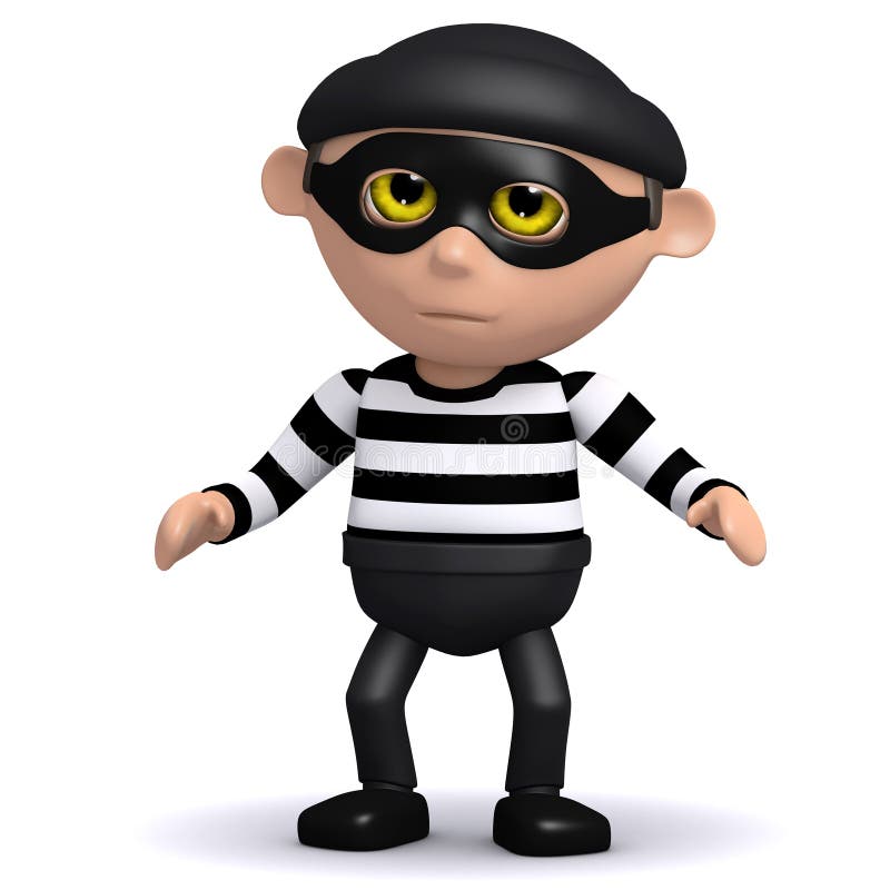 3d Burglar