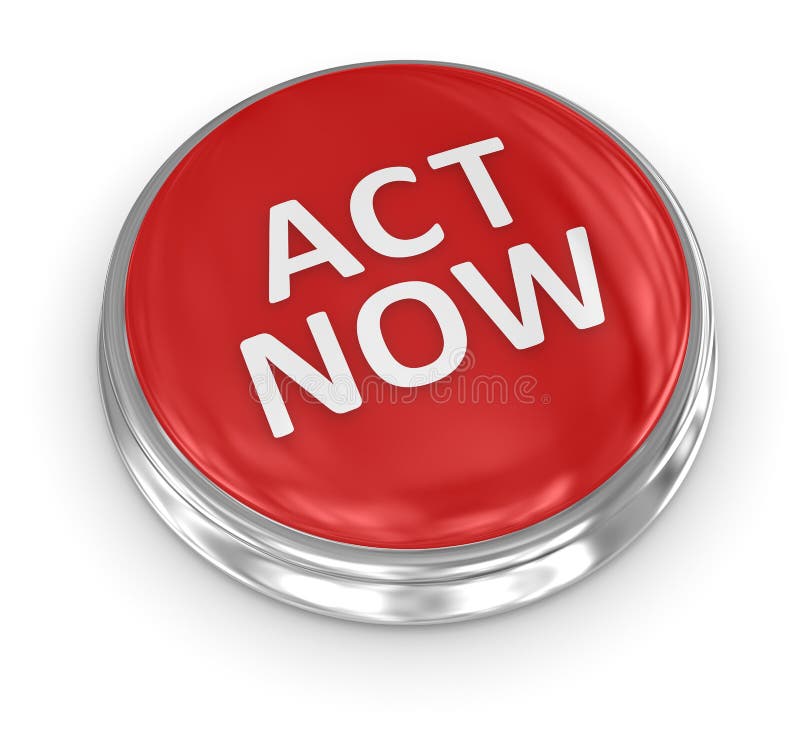 3d button , computer generated image. 3d render. Button computer illustrations