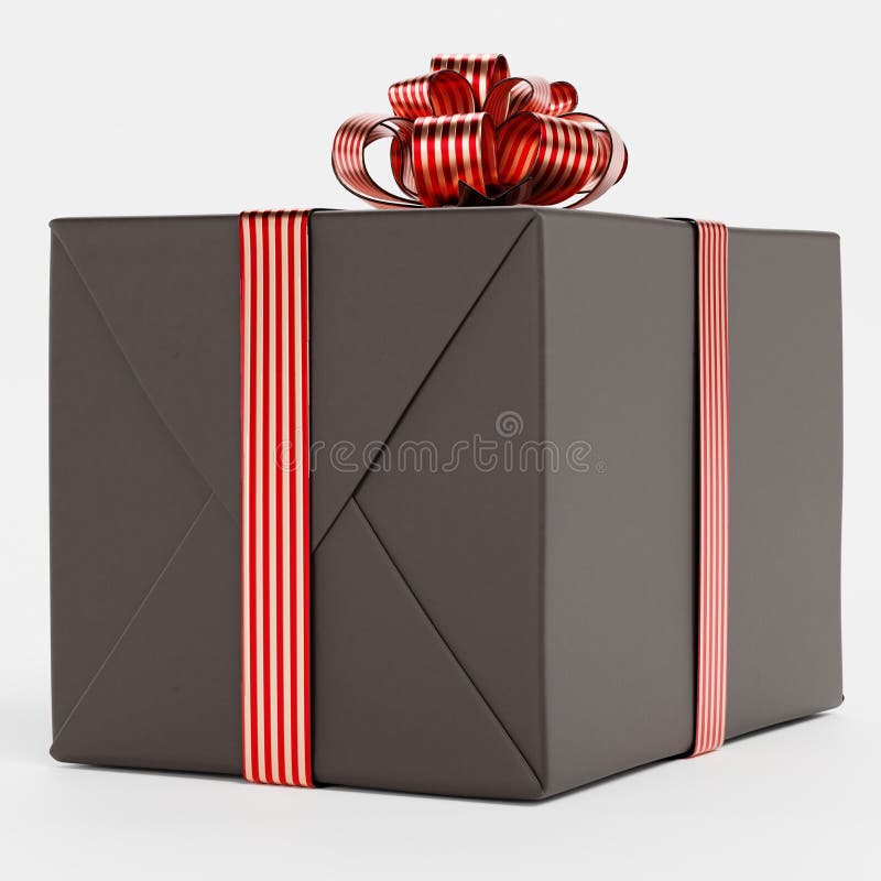 3d cadeauweergave vector illustratie