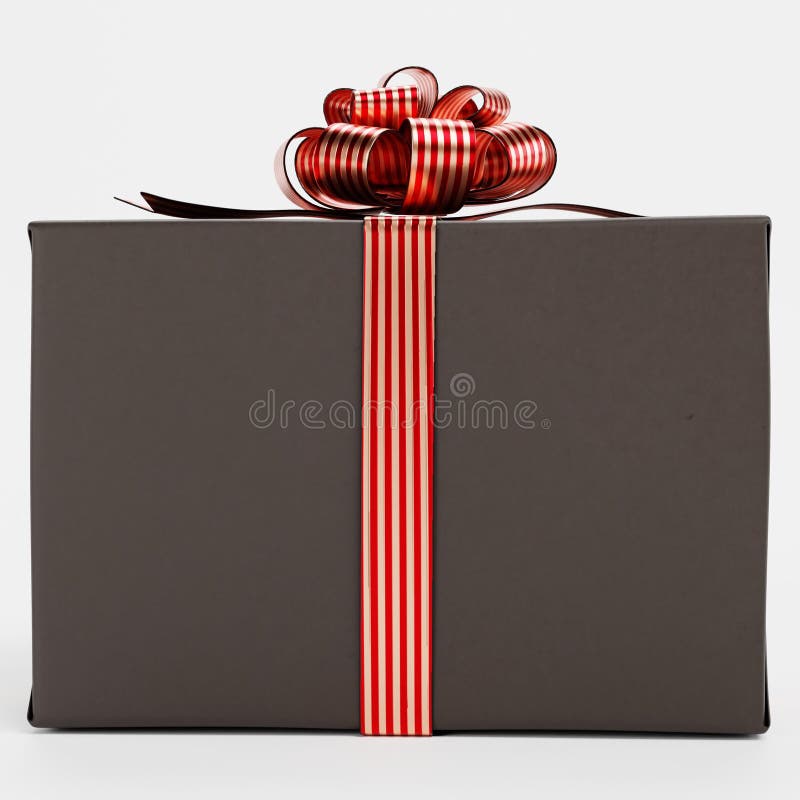 3d cadeauweergave stock illustratie