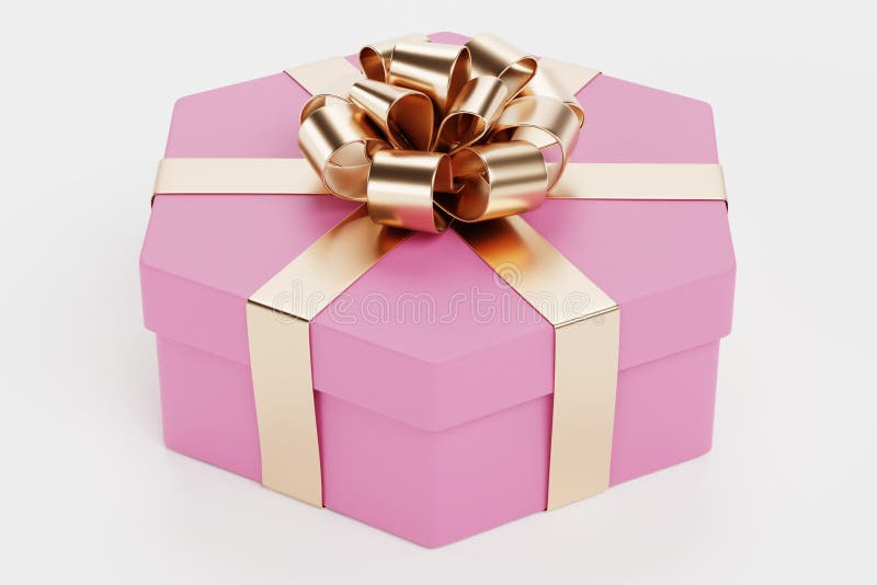3d cadeauweergave vector illustratie