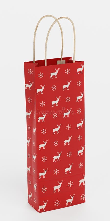 3d cadeauweergave stock illustratie