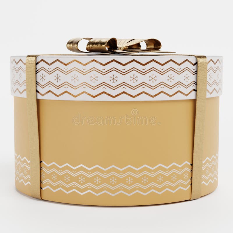 3d cadeauweergave vector illustratie