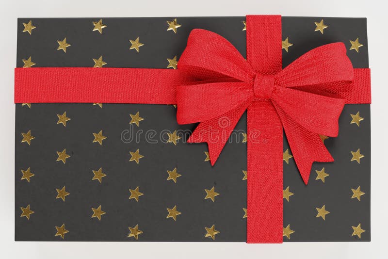 3d cadeauweergave stock illustratie