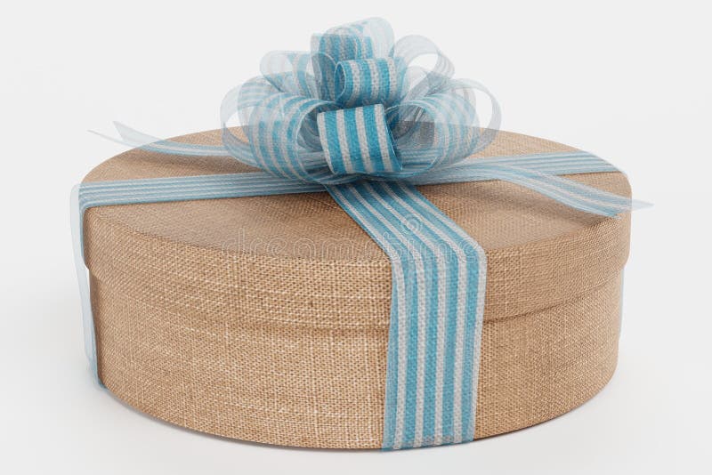 3d cadeauweergave stock illustratie