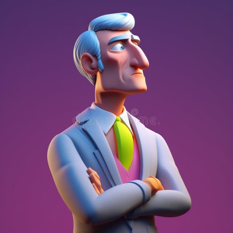 This 3D image features a businessperson character in a thinking pose. The character is rendered in a three-dimensional style, depicting a professional-looking businessman with a pensive expression. He is shown wearing a formal suit, with his hand on his chin or forehead, deep in thought. The image conveys the concept of critical thinking, decision-making, and problem-solving in a business or professional context. The character's facial expression and body language suggest contemplation, reflection, and strategizing, making it suitable for various business-related applications, such as presentations, marketing materials, websites, or educational resources on business management or leadership. The 3D rendering adds a sense of depth and realism to the image, making it visually appealing and engaging to the viewers. This 3D image features a businessperson character in a thinking pose. The character is rendered in a three-dimensional style, depicting a professional-looking businessman with a pensive expression. He is shown wearing a formal suit, with his hand on his chin or forehead, deep in thought. The image conveys the concept of critical thinking, decision-making, and problem-solving in a business or professional context. The character's facial expression and body language suggest contemplation, reflection, and strategizing, making it suitable for various business-related applications, such as presentations, marketing materials, websites, or educational resources on business management or leadership. The 3D rendering adds a sense of depth and realism to the image, making it visually appealing and engaging to the viewers.