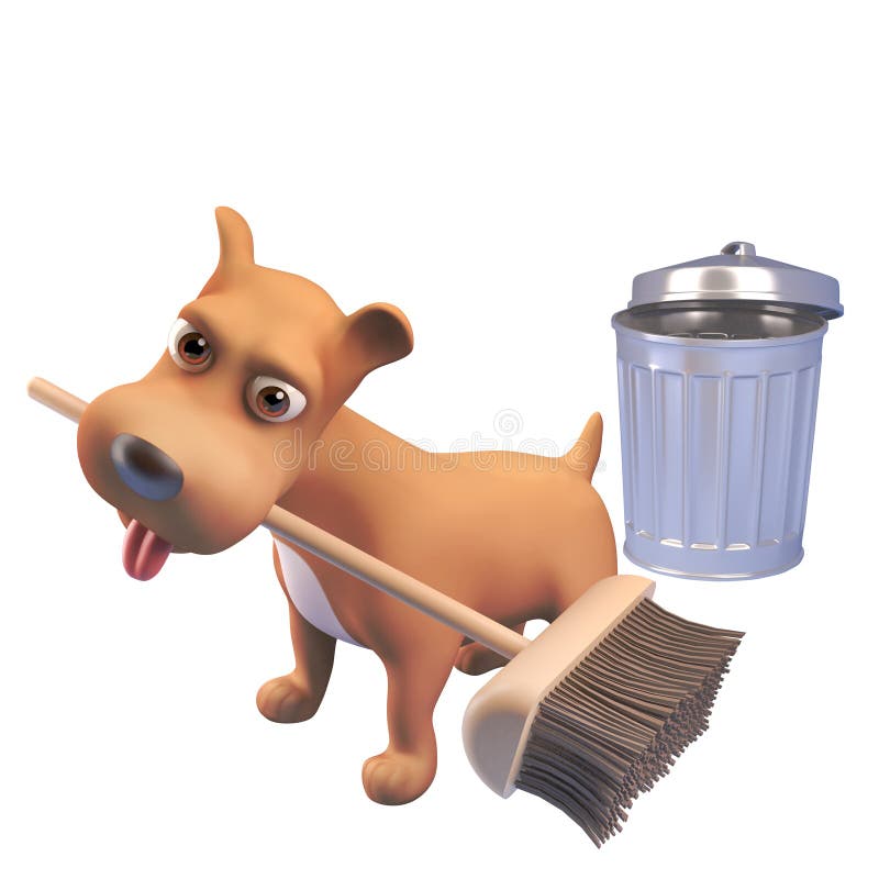 Dog Cleaning Bucket Royalty-Free Images, Stock Photos & Pictures