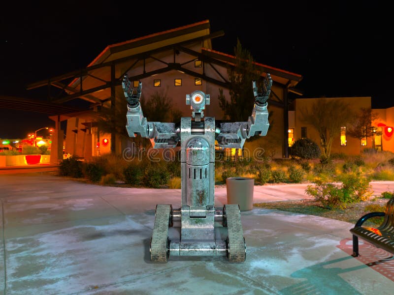 3D CG rendering of robot royalty free illustration