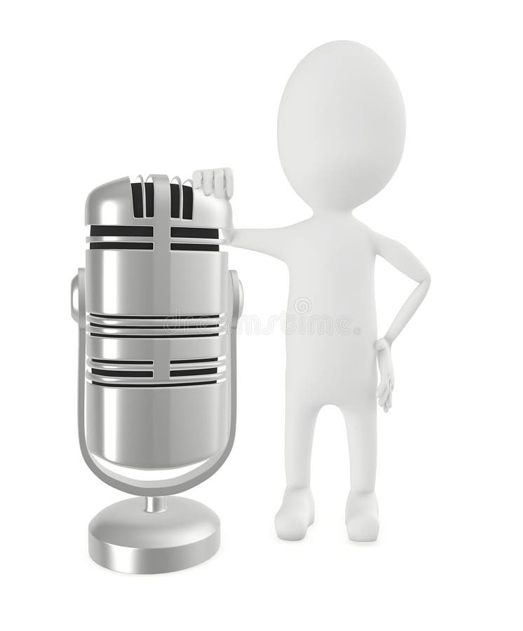 Man Mic Stock Illustrations 5,096 Man Mic Stock Illustrations, Vectors & Clipart Dreamstime