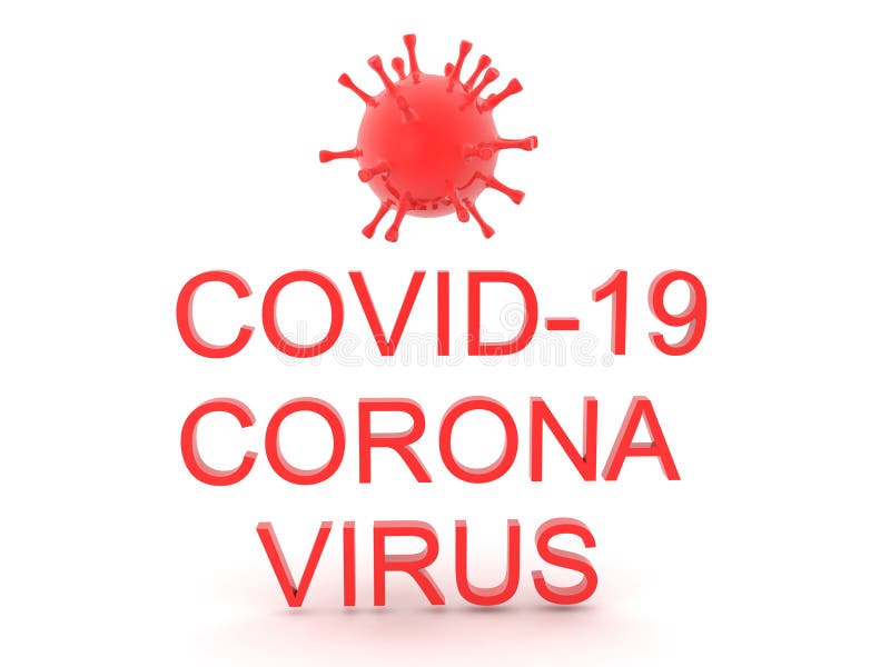 3D Characters running away from covid-19 corona virus vector illustration