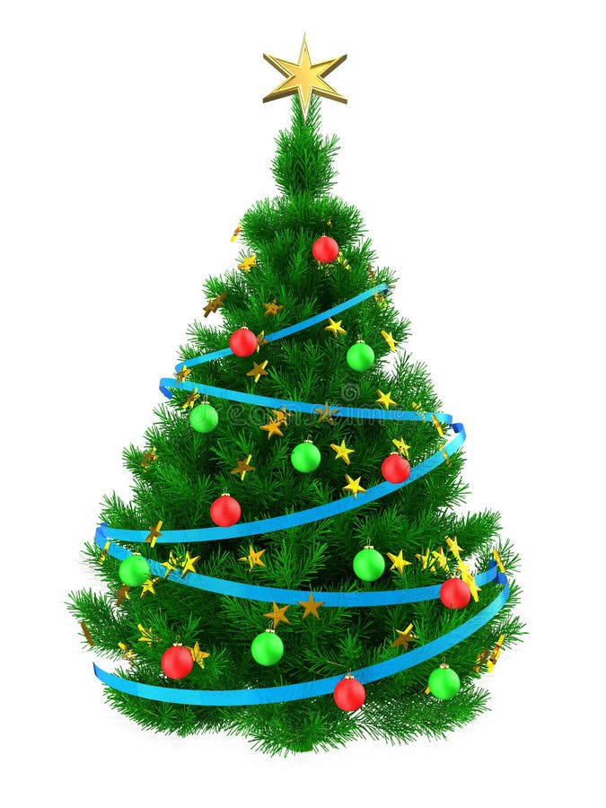 3d Christmas tree