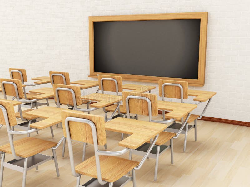 Deserted Anime Classroom: Just Sun, Desks and Chairs, AI Generative Stock  Illustration - Illustration of windows, building: 269289705