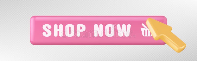 Pink Button Stock Photo 53605801