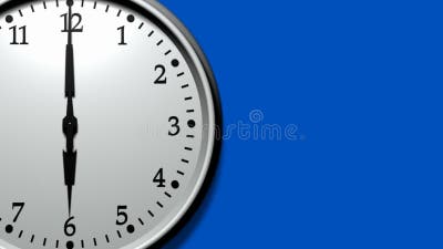 Clock Ticking Accelerated Time.High Speed Countdown Timer.Time Flies Moving  Fast Forward In This Time Lapse.Clock Face Running Out In High Speed.Timelapse  Ticks Fast Forward Moving. - SuperStock