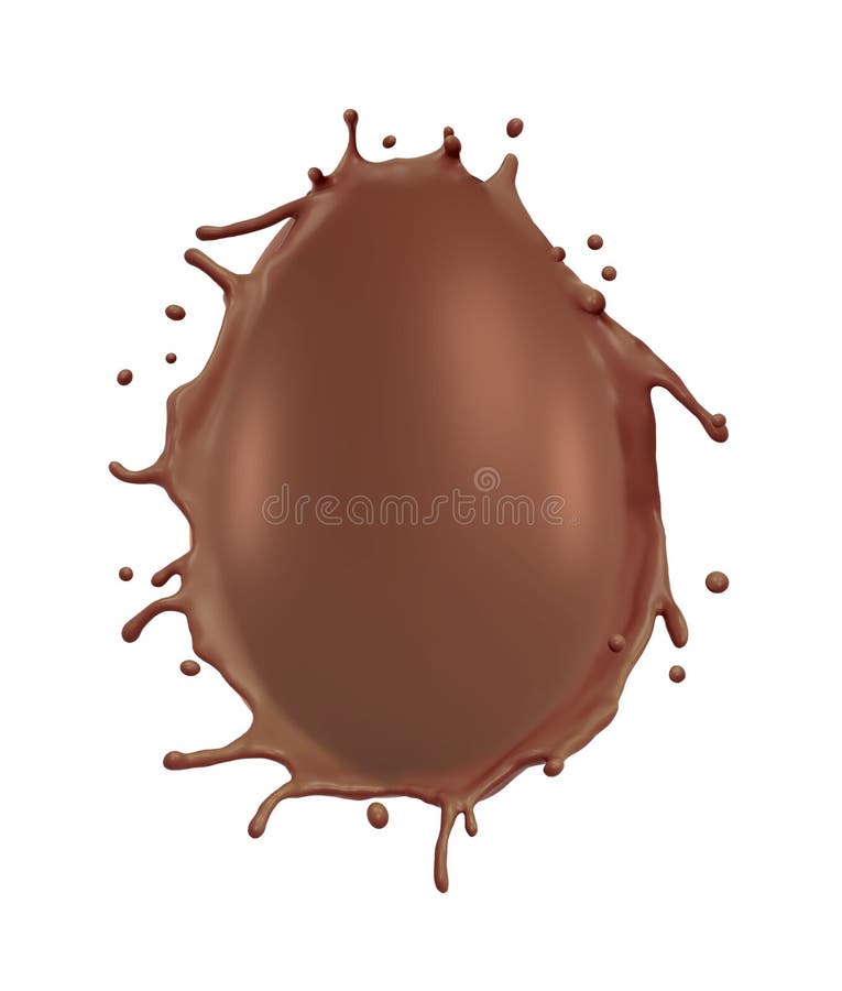 Premium Photo  3d rendering of melting chocolate bar isolated on white  background for commercial design 3d render illustration cartoon style