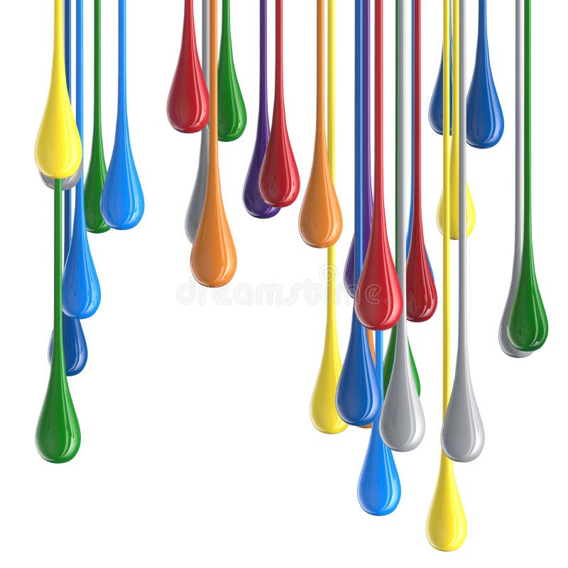 Color paint tray stock photo. Image of paintbrush, household - 13084430