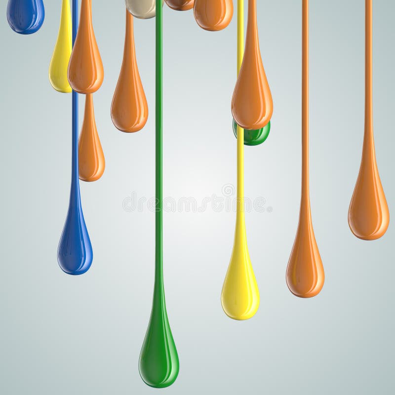 Color paint tray stock photo. Image of paintbrush, household - 13084430