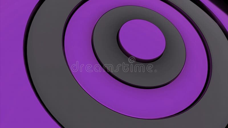 3d de cercuri colorate în undă, cum ar fi buclele fără sudură de mișcare. proiectare. inele de săritură strălucitoare contrastante