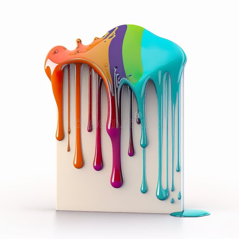 Premium Photo  Dripping paint texture colorful dripping paint background  paint dripping wallpaper dripping ink background ai generative