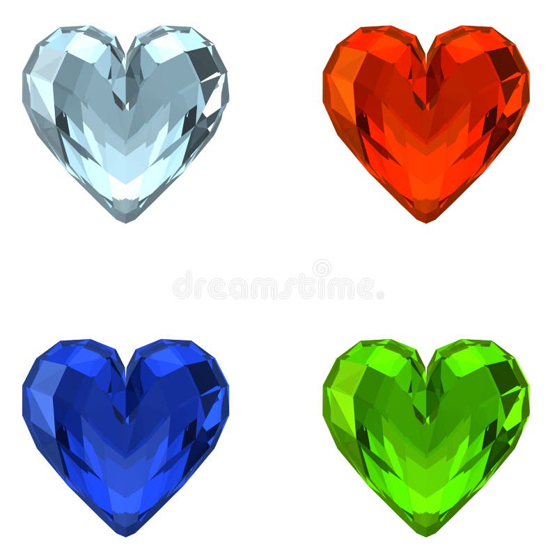 Colorful Gems Shape Heart Isolated White Stock Illustrations – 99 Colorful  Gems Shape Heart Isolated White Stock Illustrations, Vectors & Clipart -  Dreamstime