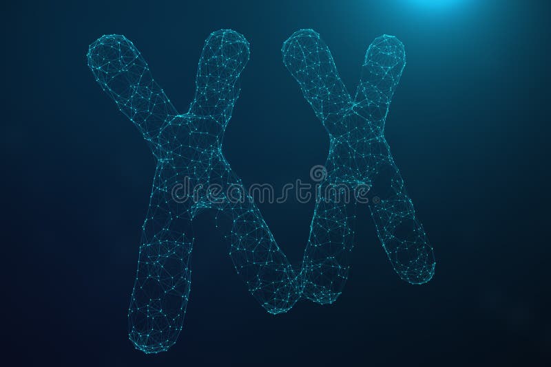 3D Cyfrowy Ilustracyjni Poligonalni Niscy poli- Sztuczni chromosomy Składa Się Składać się z kropki I linie Na błękicie ilustracja wektor 3D Cyfrowy Ilustracyjni Poligonalni Niscy poli- Sztuczni chromosomy Składa Się Składać się z kropki I linie Na błękicie ilustracja wektor