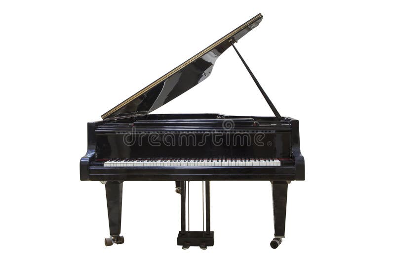 3 d czerni tła ' grand ilustracja wyizolował pianino zdjęcie stock 3 d czerni tła ' grand ilustracja wyizolował pianino zdjęcie stock