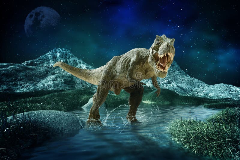 3D de dinosaurus geeft terug vector illustratie 3D de dinosaurus geeft terug vector illustratie