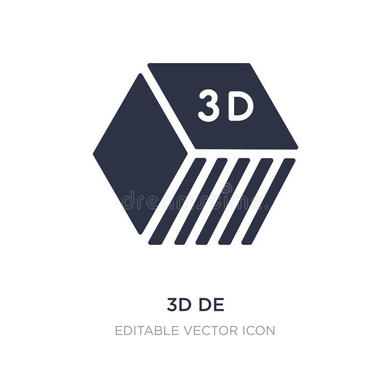 3d de ícone no fundo branco Ilustração simples do elemento do conceito da educação ilustração royalty free 3d de ícone no fundo branco Ilustração simples do elemento do conceito da educação ilustração royalty free