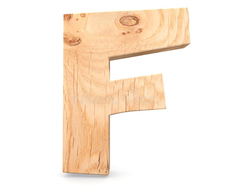 Wooden Alphabet F Letter Stock Illustrations – 287 Wooden Alphabet F ...