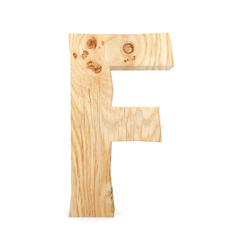 Wooden Alphabet F Letter Stock Illustrations – 283 Wooden Alphabet F ...
