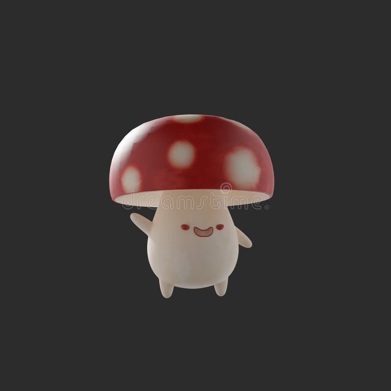 ArtStation - 🍄 Casa Cogumelo 🍄