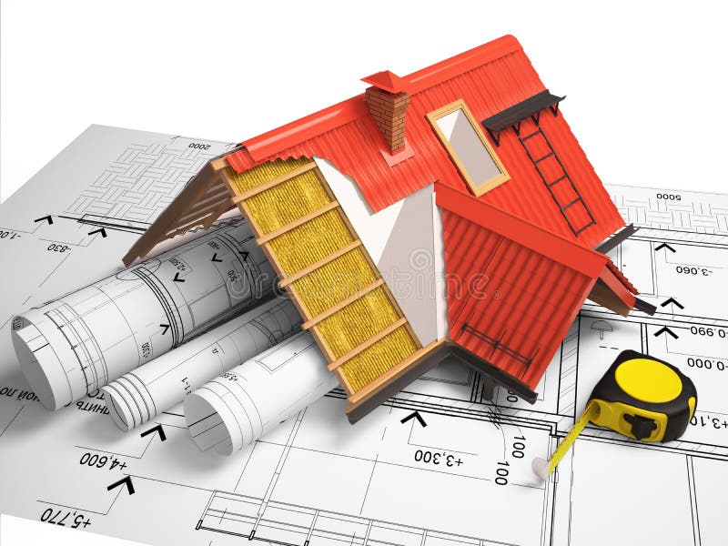 Architecture Engineering Design Drawing