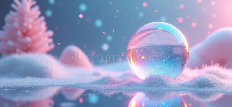 3D Digital 2026 поздравительная новогодняя голографическая открытка. 3D Digital 2026 С Новым Годом