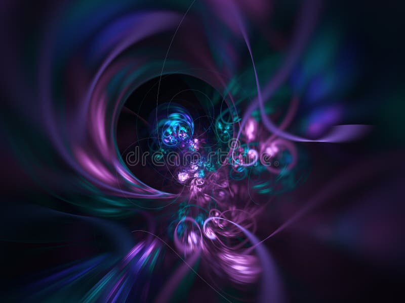 3d effect moving curls abstract background vector illustration 3d effect moving curls abstract background vector illustration
