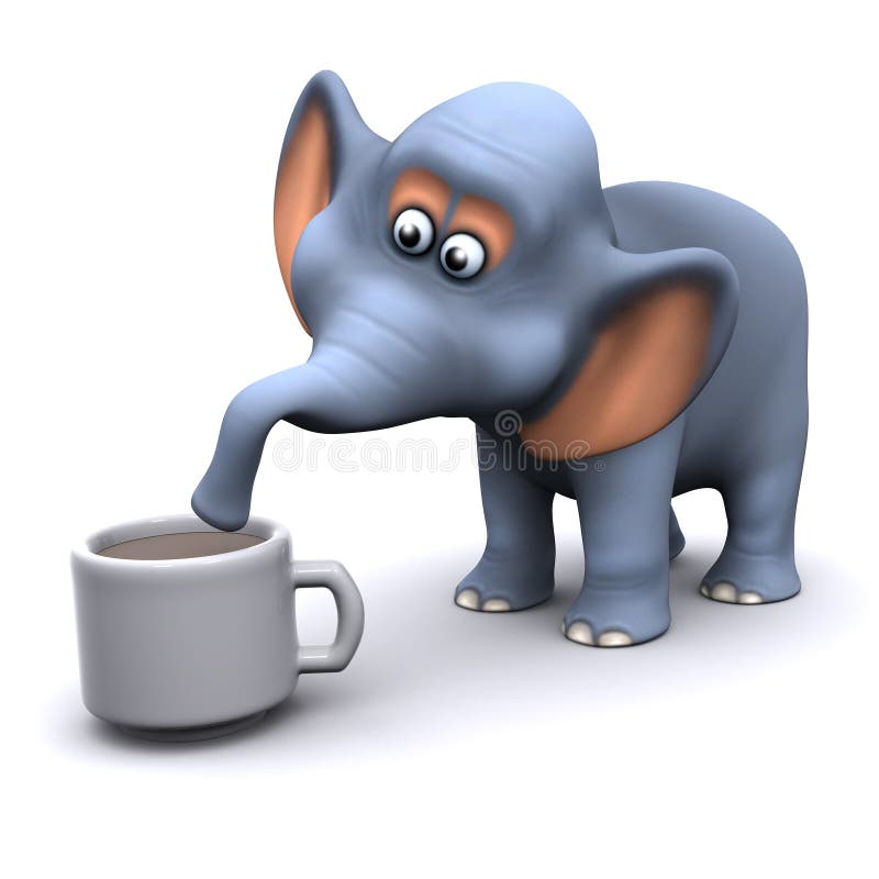 99 Elephant Drinks Stock Illustrations, Vectors & Clipart - Dreamstime