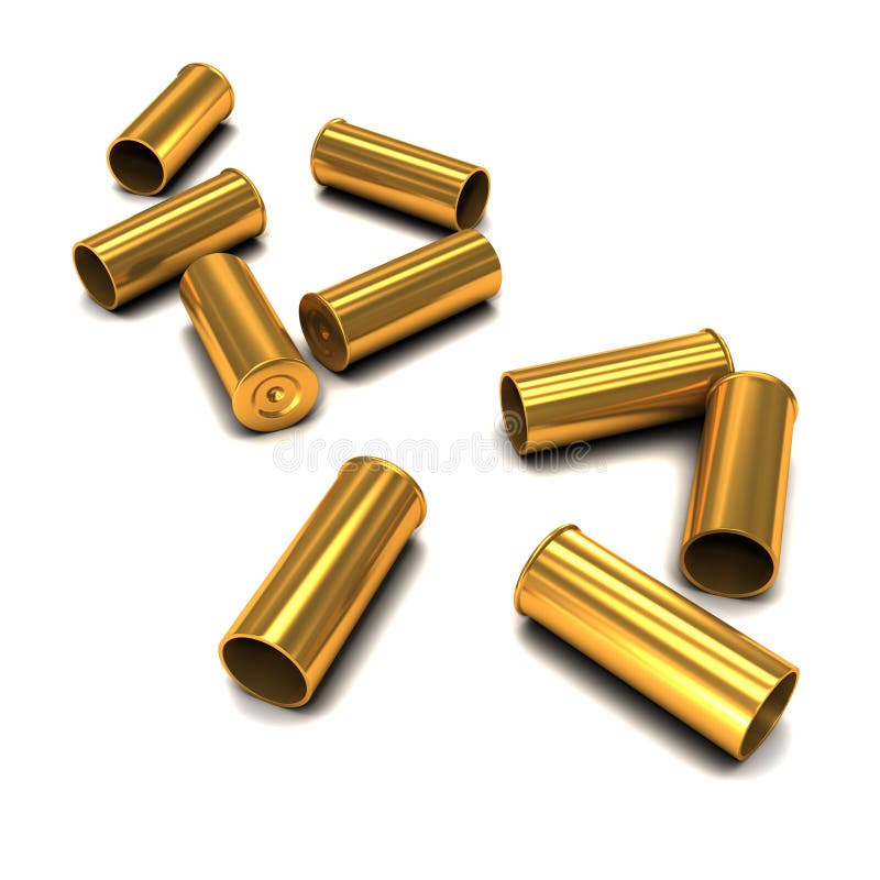 Bullet Casings Stock Illustrations – 66 Bullet Casings Stock