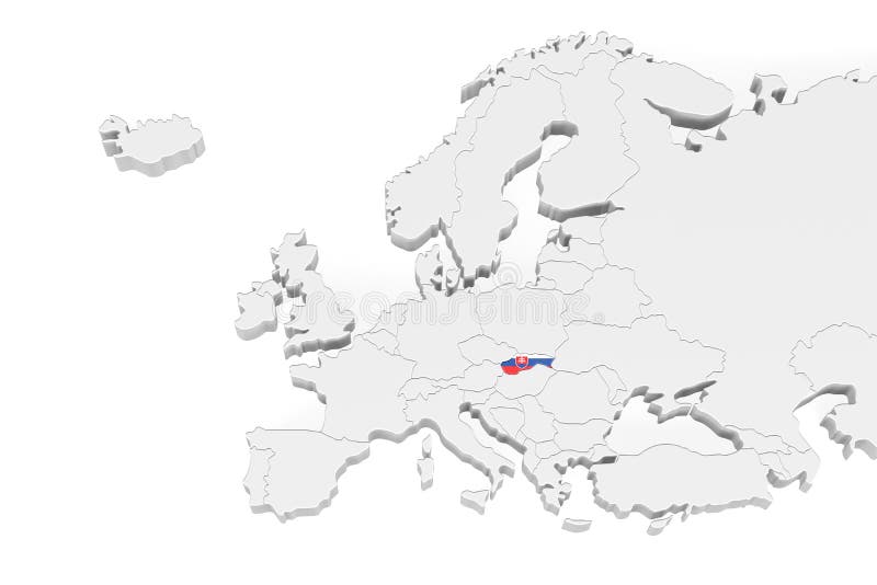 3d Map Slovakia Europe Map Continent Stock Illustrations 588 3d Map Slovakia Europe Map Continent Stock Illustrations Vectors Clipart Dreamstime