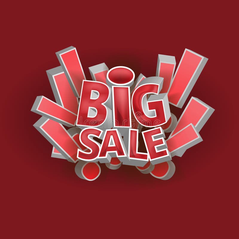 3d exprime la grande vente illustration stock 3d exprime la grande vente illustration stock