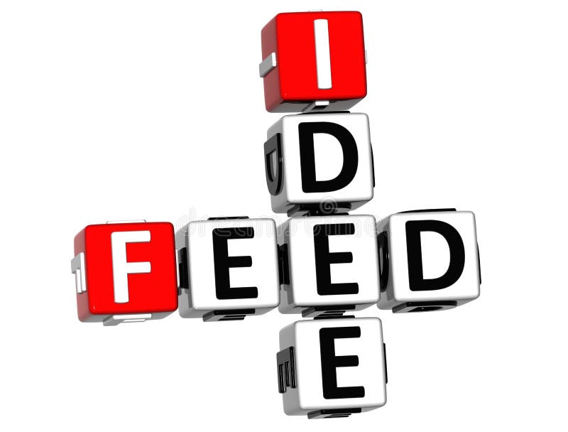 3d Feedback Leave Crossword Stock Illustrations 13 3d Feedback Leave