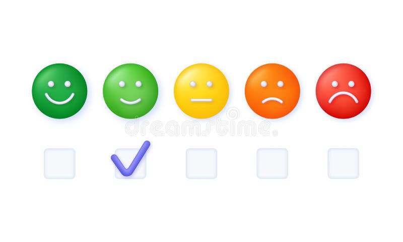 Good Bad Customer Experience Scale Stock Illustrations – 584 Good Bad ...