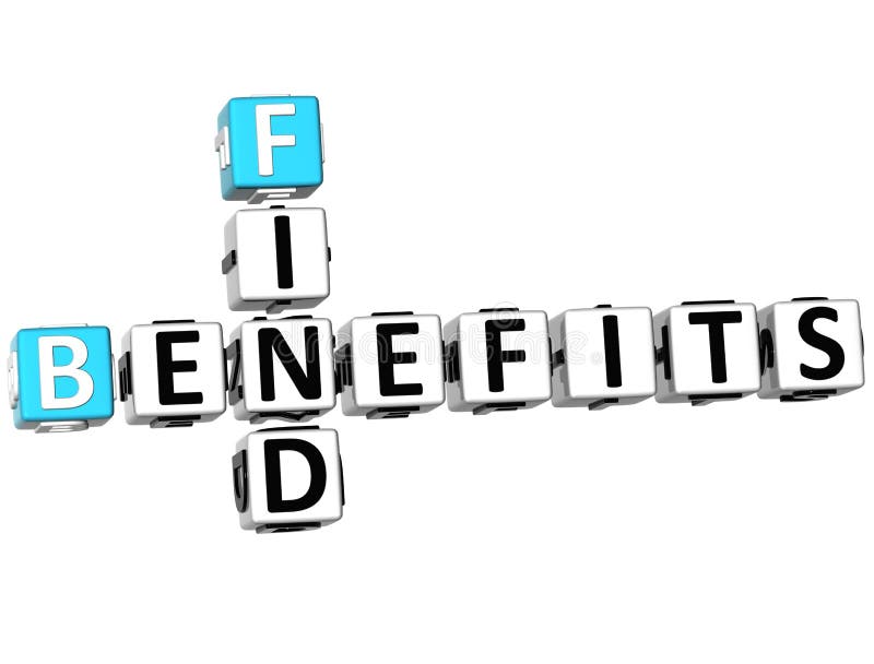 Benefits Crossword Stock Illustrations 69 Benefits Crossword Stock